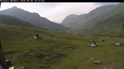 immagine della webcam nei dintorni di Entracque: webcam Cima Durand