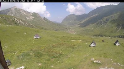 immagine della webcam nei dintorni di Mondovì: webcam Cima Durand