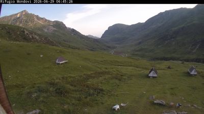 immagine della webcam nei dintorni di Villanova Mondovì: webcam Cima Durand