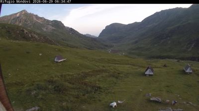 immagine della webcam nei dintorni di Cervasca: webcam Cima Durand