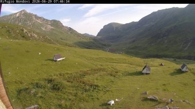 immagine della webcam nei dintorni di Pamparato: webcam Cima Durand