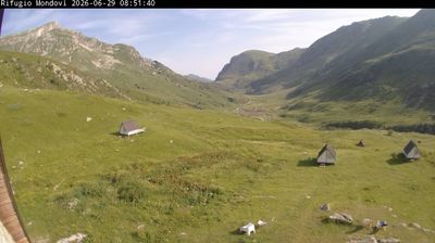 immagine della webcam nei dintorni di Villanova Mondovì: webcam Cima Durand
