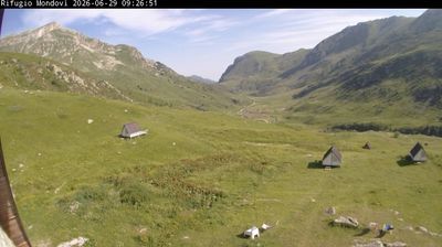 immagine della webcam nei dintorni di Villanova Mondovì: webcam Cima Durand