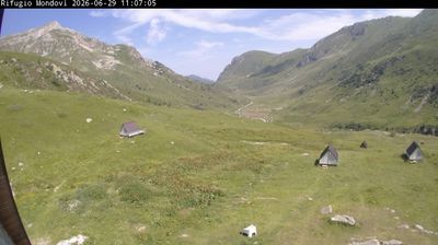 immagine della webcam nei dintorni di Villanova Mondovì: webcam Cima Durand