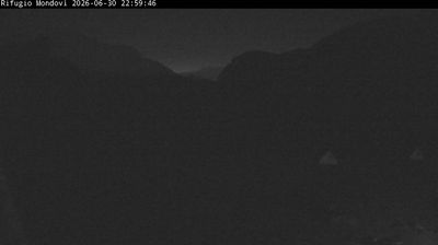 immagine della webcam nei dintorni di Cuneo: webcam Cima Durand