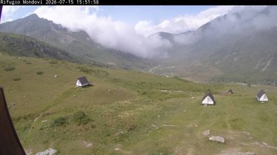 immagine della webcam nei dintorni di Limone Piemonte: webcam Cima Durand