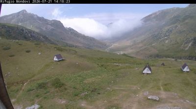 immagine della webcam nei dintorni di Mendatica: webcam Cima Durand