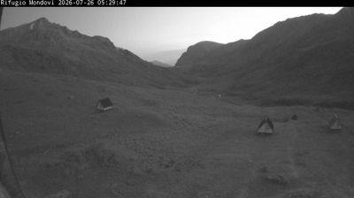 immagine della webcam nei dintorni di Prato Nevoso: webcam Cima Durand