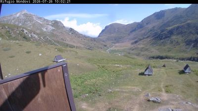 immagine della webcam nei dintorni di Monesi: webcam Cima Durand
