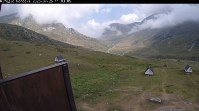 immagine della webcam nei dintorni di Saint Grée: webcam Cima Durand