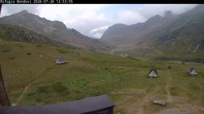 immagine della webcam nei dintorni di Valdieri: webcam Cima Durand