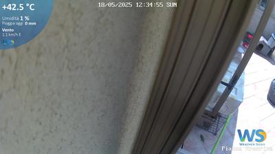 immagine della webcam nei dintorni di Mirabella Imbaccari: webcam Piazza Armerina
