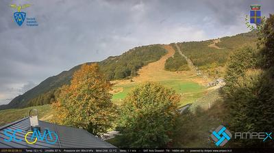 immagine della webcam nei dintorni di Erbezzo: webcam Avio