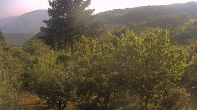 immagine della webcam nei dintorni di Montacuto: webcam Cabella Ligure