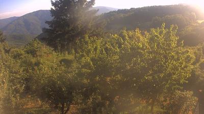 immagine della webcam nei dintorni di Montacuto: webcam Cabella Ligure