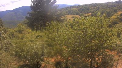 immagine della webcam nei dintorni di Carrosio: webcam Cabella Ligure