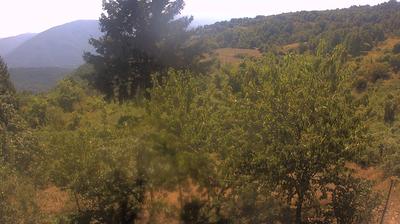 immagine della webcam nei dintorni di Valico dei Giovi: webcam Cabella Ligure