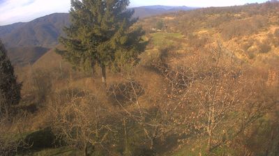 immagine della webcam nei dintorni di Bobbio: webcam Cabella Ligure