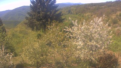 immagine della webcam nei dintorni di Torriglia: webcam Cabella Ligure