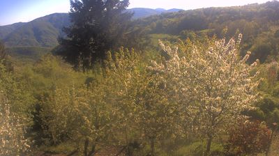 immagine della webcam nei dintorni di Menconico: webcam Cabella Ligure