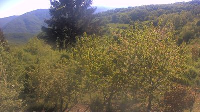 immagine della webcam nei dintorni di Brallo di Pregola: webcam Cabella Ligure