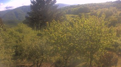 immagine della webcam nei dintorni di Carrosio: webcam Cabella Ligure