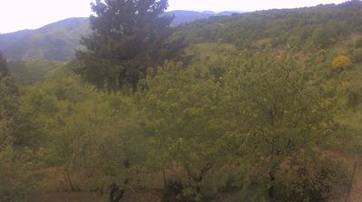 immagine della webcam nei dintorni di Bobbio: webcam Cabella Ligure