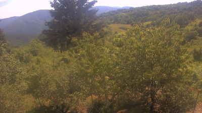 immagine della webcam nei dintorni di Passo del Penice: webcam Cabella Ligure