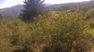 immagine della webcam nei dintorni di Propata: webcam Cabella Ligure