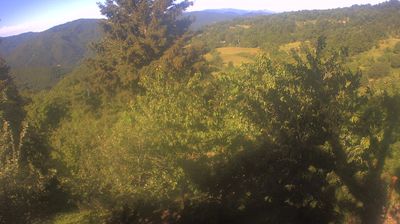 immagine della webcam nei dintorni di Bobbio: webcam Cabella Ligure