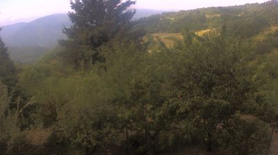 immagine della webcam nei dintorni di Bobbio: webcam Cabella Ligure