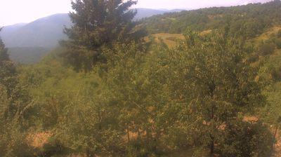immagine della webcam nei dintorni di Menconico: webcam Cabella Ligure