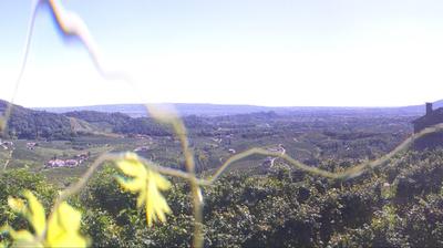 immagine della webcam nei dintorni di Pieve di Soligo: webcam Valdobbiadene
