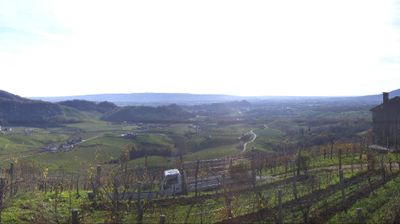 immagine della webcam nei dintorni di Cismon del Grappa: webcam Valdobbiadene