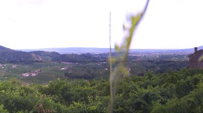 immagine della webcam nei dintorni di Borso del Grappa: webcam Valdobbiadene