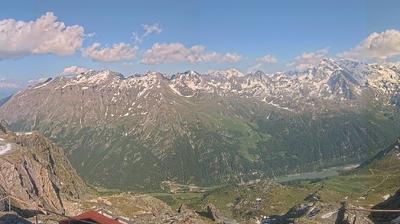 immagine della webcam nei dintorni di Punta Helbronner: webcam Valgrisenche