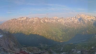 immagine della webcam nei dintorni di La Thuile: webcam Valgrisenche