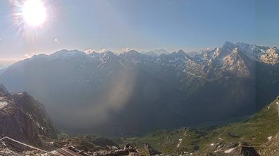 immagine della webcam nei dintorni di Villeneuve: webcam Valgrisenche