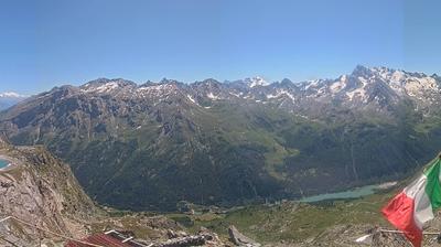 immagine della webcam nei dintorni di Villeneuve: webcam Valgrisenche