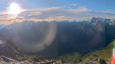 immagine della webcam nei dintorni di La Thuile: webcam Valgrisenche