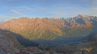 immagine della webcam nei dintorni di Punta Helbronner: webcam Valgrisenche