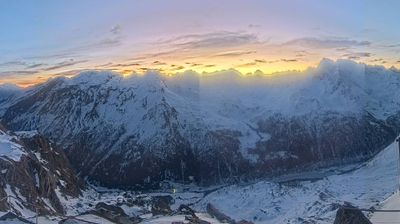 immagine della webcam nei dintorni di Cresta Youla: webcam Valgrisenche