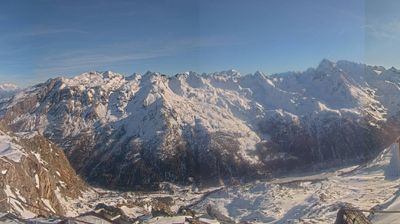 immagine della webcam nei dintorni di Aosta: webcam Valgrisenche