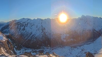 immagine della webcam nei dintorni di Gimillan: webcam Valgrisenche