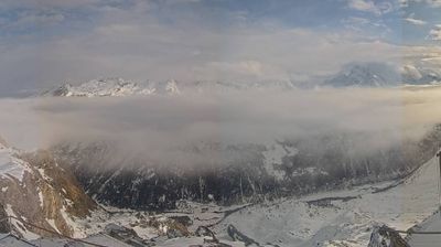 immagine della webcam nei dintorni di Punta Helbronner: webcam Valgrisenche