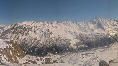 immagine della webcam nei dintorni di Gimillan: webcam Valgrisenche