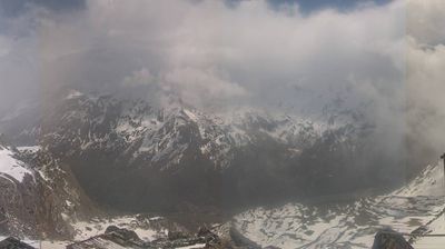 immagine della webcam nei dintorni di Punta Helbronner: webcam Valgrisenche