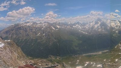 immagine della webcam nei dintorni di La Thuile: webcam Valgrisenche