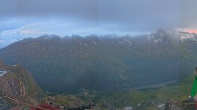 immagine della webcam nei dintorni di Punta Helbronner: webcam Valgrisenche