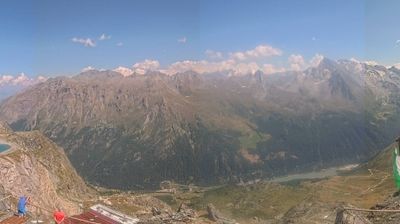 immagine della webcam nei dintorni di Gressan: webcam Valgrisenche